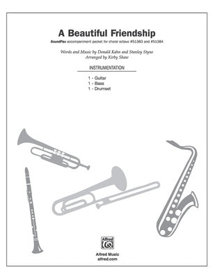 A BEAUTIFUL FRIENDSHIP SOUNDPAX INSTRUMENTAL PARTS