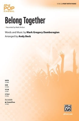 BELONG TOGETHER 2 PART/PIANO