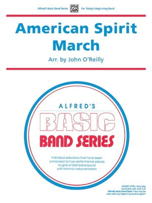 AMERICAN SPIRIT MARCH CB1 SC/PTS