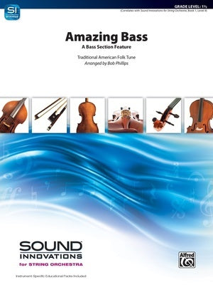 AMAZING BASS (BASS FEATURE) STRING ORCHESTRA SO1.5 SCORE
