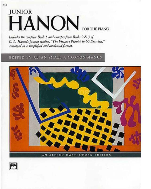 JUNIOR HANON FOR PIANO