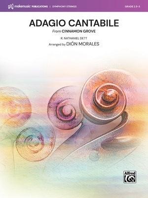 ADAGIO CANTABILE FOR STRING ORCHESTRA SO2.5-3 SC/PTS
