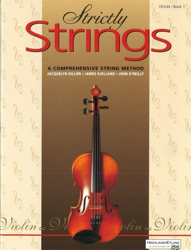 STRICTLY STRINGS BK 1 VIOLIN