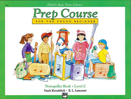 ABP PREP COURSE NOTESPELLER BOOK LEV C