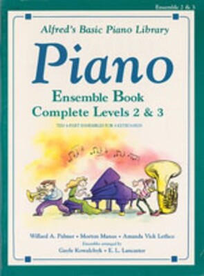 ABPL PIANO ENSEMBLE COMPLETE LEV 2 & 3