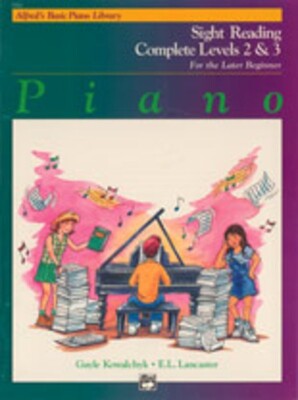 ABPL SIGHT READING COMPLETE LEV 2 & 3