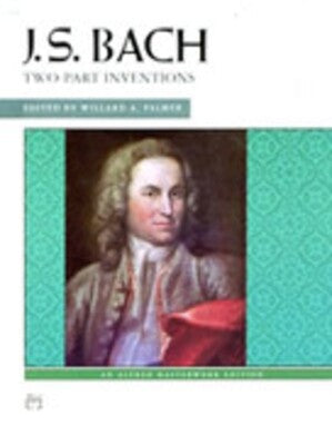 BACH - 2 PART INVENTIONS FOR PIANO