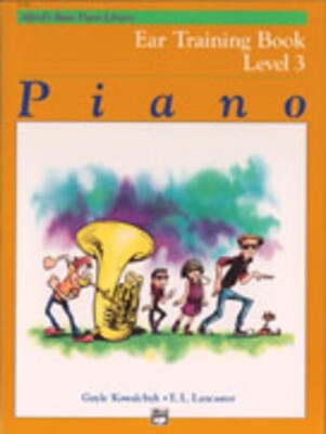 ABPL EAR TRAINING BOOK LEV 3