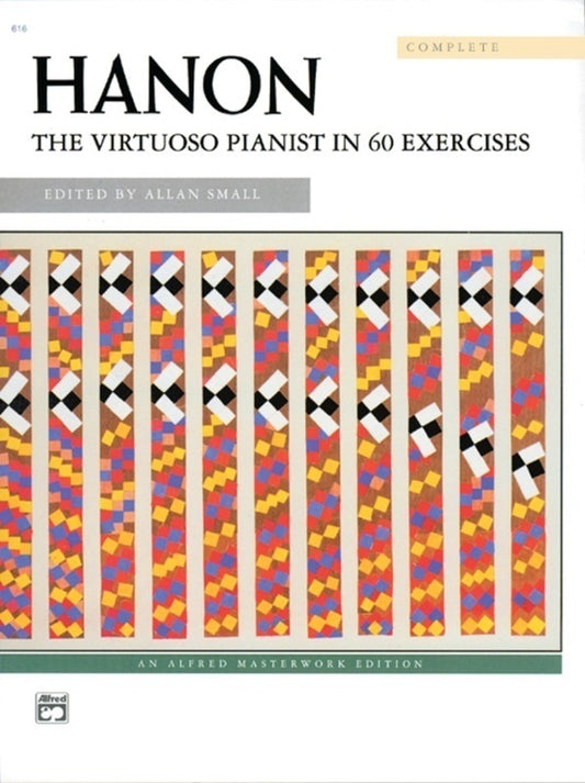 HANON - THE VIRTUOSO PIANIST COMB BOUND