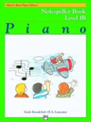 ABPL NOTESPELLER BOOK LEV 1B
