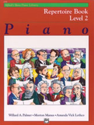 ABPL REPERTOIRE BOOK LEV 2