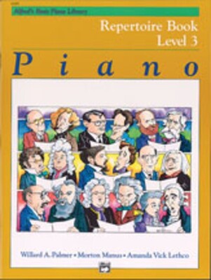ABPL REPERTOIRE BOOK LEV 3