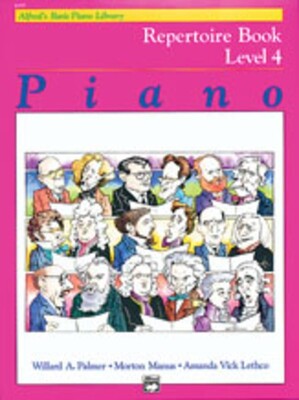ABPL REPERTOIRE BOOK LEV 4