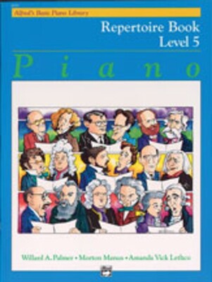 ABPL REPERTOIRE BOOK LEV 5
