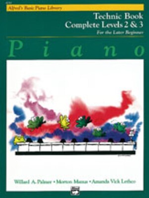 ABPL TECHNIC BOOK COMPLETE LEV 2 & 3