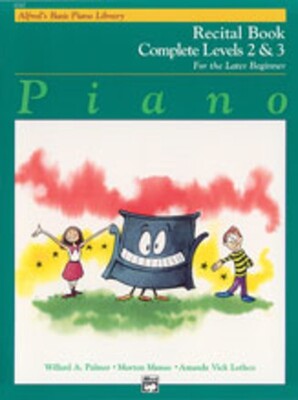 ABPL RECITAL BOOK COMPLETE LEV 2 & 3