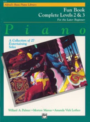 ABPL FUN BOOK COMPLETE LEV 2 & 3