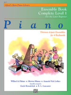 ABPL ENSEMBLE BOOK COMPLETE LEV 1