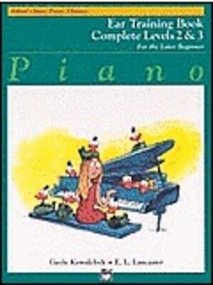 ABPL EAR TRAINING BOOK COMPLETE LEV 2 & 3