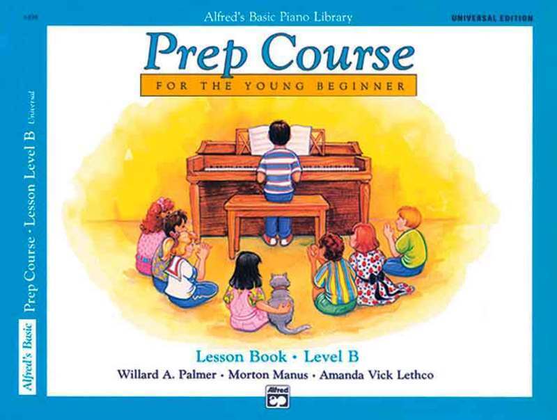 ABP PREP COURSE LESSON BOOK LEV B UNIVERSAL EDITION