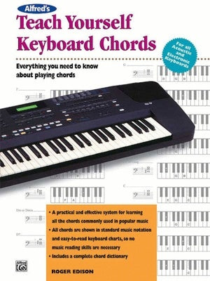 ALFREDS TEACH YOURSELF KEYBOARD CHORDS