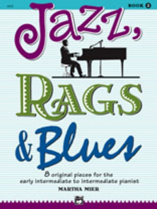 JAZZ RAGS & BLUES BK 2