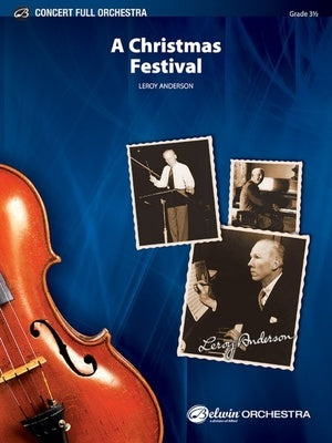 A CHRISTMAS FESTIVAL FO3.5 SC/PTS