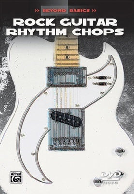 BEYOND BASICS ROCK GUITAR RHYTHM CHOPS DVD