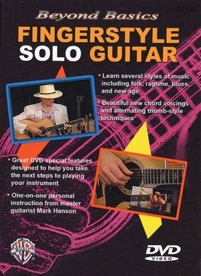 BEYOND BASICS FINGERSTYLE SOLO GTR DVD