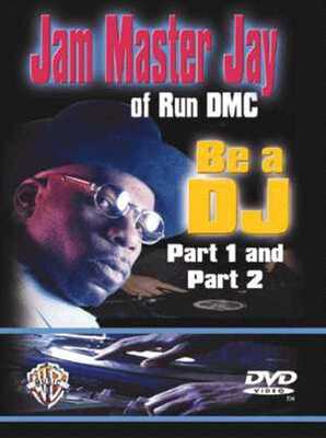 BE A DJ PART 1 AND 2 DVD