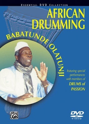 AFRICAN DRUMMING DVD