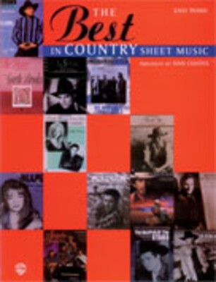 BEST IN COUNTRY SHEET MUSIC EASY PIANO