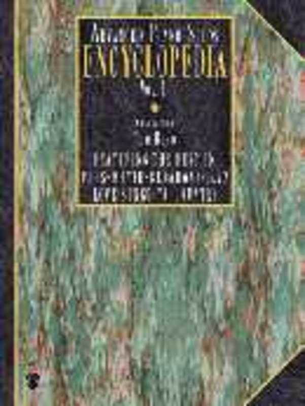 ADVANCED PIANO SOLOS ENCYCLOPEDIA VOL 1 ARR ROED