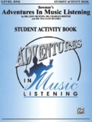 ADVENTURES IN MUSIC LISTENING LEV 1 ACTIVITY BK