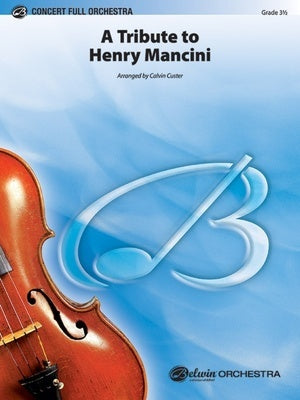A TRIBUTE TO HENRY MANCINI FO3.5 SC/PTS