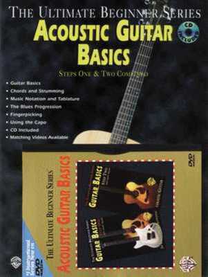 ACOUSTIC GUITAR BASICS ULTIMATE BEGINNER MEGA PAK