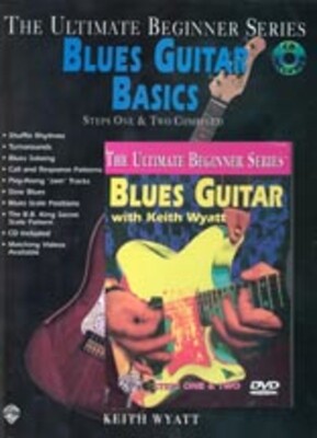 BLUES GUITAR BASICS ULTIMATE BEGINNER MEGA PAK