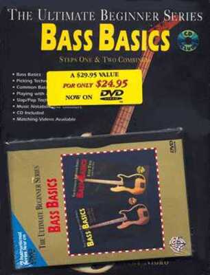 BASS BASICS ULTIMATE BEGINNER MEGA PAK