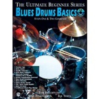 BLUES DRUM BASICS ULTIMATE BEGINNER MEGA PAK