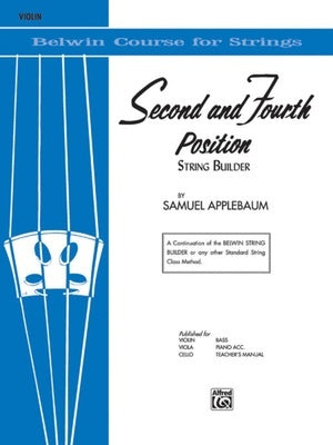 2ND AND 4TH POSITION STRING BUILDER VIOLIN