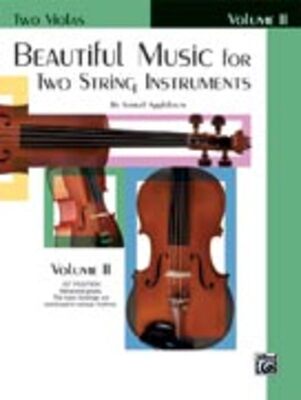 BEAUTIFUL MUSIC 2 STRING INSTRUMENTS VOL 2 2 VIOLAS