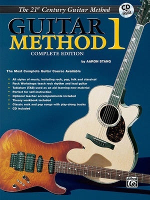 21ST CENTURY GUITAR METHOD 1 COMPLETE EDITION