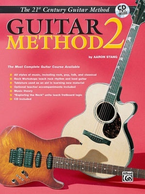 21ST CENTURY GUITAR METHOD 2 BK/CD
