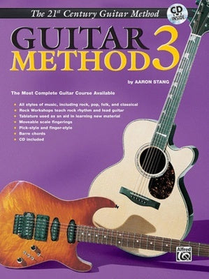 21ST CENTURY GUITAR METHOD 3 BK/CD