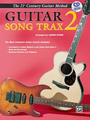 21ST CENTURY GUITAR SONG TRAX 2