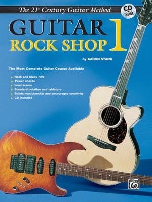 21ST CENTURY GUITAR ROCK SHOP 1 BK/CD
