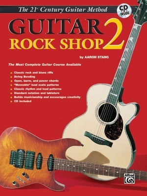 21ST CENTURY GUITAR ROCK SHOP 2 BK/CD