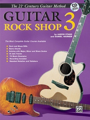 21ST CENTURY GUITAR ROCK SHOP 3 BK/CD