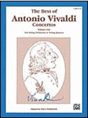 BEST OF ANTONIO VIVALDI CONCERTOS BK 1 VLN 2