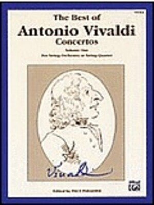 BEST OF ANTONIO VIVALDI CONCERTOS BK 1 VLA